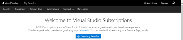 MSDN Subscription