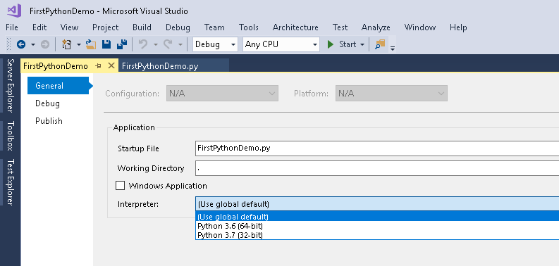 Python Interpreter