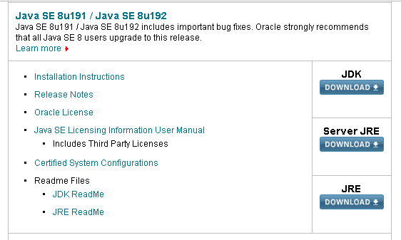 Oracle Java SDK