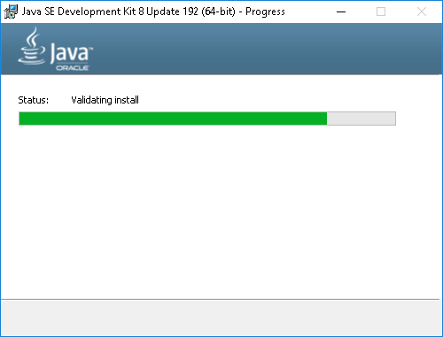 SDK-Installation-InProgress