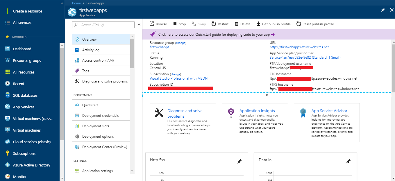 Web App Overview