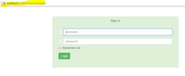 Token Based Authentication in AngularJS