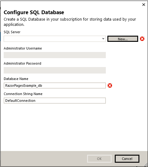 Configure Azure SQL Database