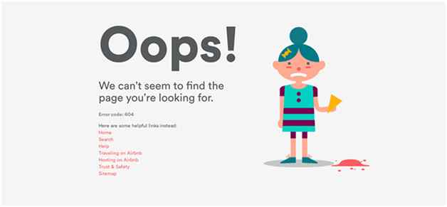 Error Page SEO