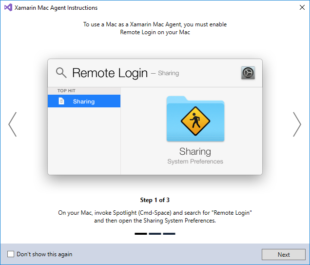 Xamarin Forms Mac Agent Setup