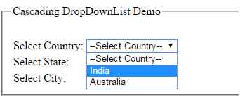 Select Country