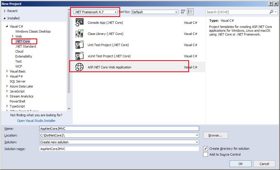 Asp.Net Core MVC 2