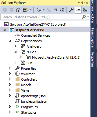 Asp.Net Core MVC 2 Project