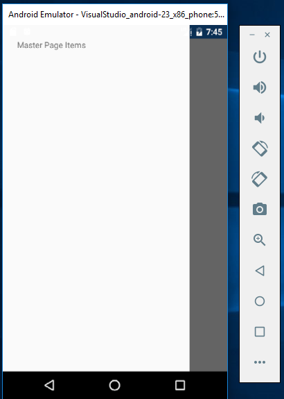 Xamarin Form Master
