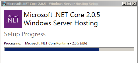 Dotnet Core Runtime