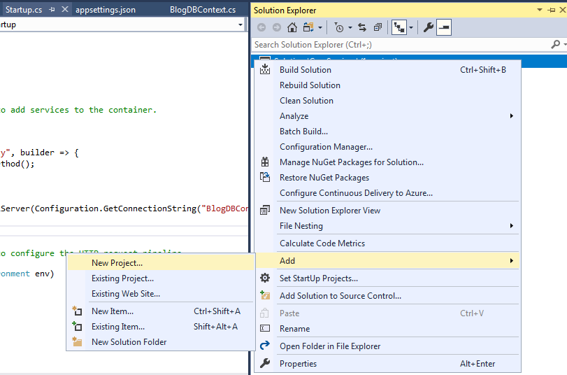 xUnit Testing Project